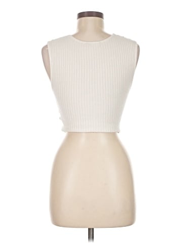 Audrey 3+1 Sleeveless Blouse (view 2)