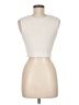 Audrey 3+1 Ivory Sleeveless Blouse Size M - photo 2