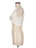 Audrey 3+1 Ivory Sleeveless Blouse Size M - photo 5