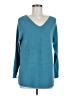 Ella Moss Teal Pullover Sweater Size M - photo 1