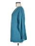 Ella Moss Teal Pullover Sweater Size M - photo 5