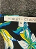 Violet & Claire 100% Polyester Blue Sleeveless Blouse Size M - photo 7