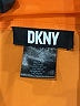 DKNY Orange Sleeveless Blouse Size M - photo 7