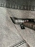 Express Black Denim Jacket Size S - photo 6