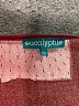 Eucalyptus 100% Polyester Burgundy Cocktail Dress Size XXL - photo 4