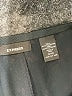 Express 100% Polyester Floral Black Casual Skirt Size 11 - 12 - photo 4