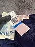 Jolt 100% Rayon Blue Long Sleeve Blouse Size XL - photo 7