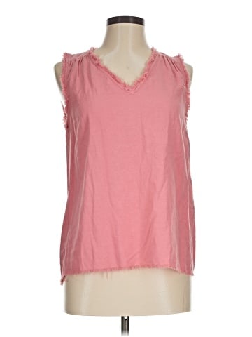 Umgee Sleeveless T-Shirt (view 1)