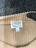 Blue Rain Tan Sleeveless Blouse Size L - photo 7