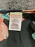 Walmart 100% Polyester Black Poncho One size - photo 7