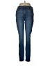 FRAME Denim Solid Blue Jeans Size 28 waist - photo 1