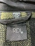 RDI Plaid Green Coat Size S - photo 6