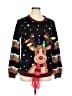 Assorted Brands 100% Acrylic Black Pullover Sweater Size XL - photo 1