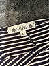 Wilde Stripes Gray Casual Dress Size L - photo 7