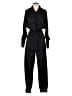 Rora Solid Black Jumpsuit Size S - photo 1