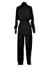 Rora Solid Black Jumpsuit Size S - photo 2