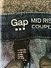 Gap Outlet Solid Blue Jeans Size 10 - photo 7