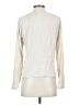Bella Dahl Ivory Long Sleeve Blouse Size S - photo 2