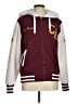 Assorted Brands 100% Polyester Burgundy Zip Up Hoodie Size M - photo 1