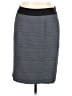 Alfani Solid Gray Casual Skirt Size 16 - photo 1