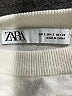 Zara Stripes White Pullover Sweater Size S - photo 7