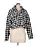 Ophelia Roe Houndstooth Gray Jacket Size M - photo 1