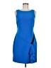 Worthington Color Block Blue Cocktail Dress Size 6 - photo 1