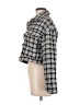 Ophelia Roe Houndstooth Gray Jacket Size M - photo 5