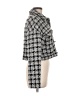 Ophelia Roe Houndstooth Gray Jacket Size M - photo 4