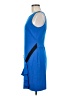 Worthington Color Block Blue Cocktail Dress Size 6 - photo 5