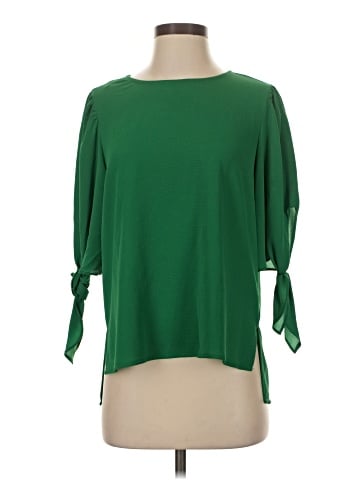 CeCe 3/4 Sleeve Blouse (view 1)