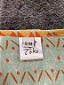 Unbranded Orange Blue Casual Dress Size S - photo 7