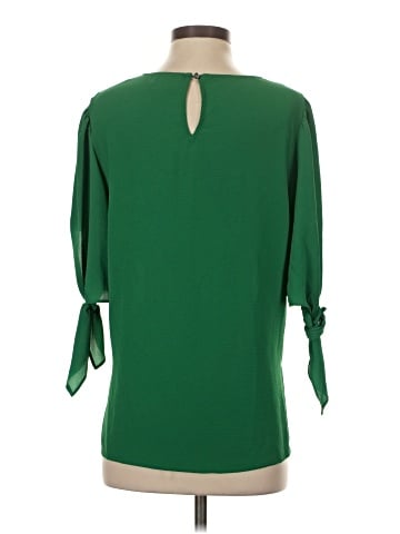 CeCe 3/4 Sleeve Blouse (view 2)