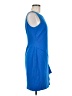 Worthington Color Block Blue Cocktail Dress Size 6 - photo 4