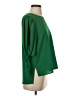 CeCe Green 3/4 Sleeve Blouse Size S - photo 4
