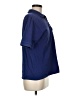 Outer Banks 100% Cotton Blue Short Sleeve Top Size M - photo 4