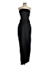 Jessica McClintock 100% Polyester Black Cocktail Dress Size 7 - photo 1