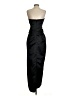 Jessica McClintock 100% Polyester Black Cocktail Dress Size 7 - photo 2