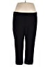 Joan Rivers Solid Black Dress Pants Size 3X - photo 1