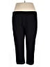 Joan Rivers Solid Black Dress Pants Size 3X - photo 2
