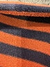 Unbranded Stripes Brown Turtleneck Sweater Size M (estimated) - photo 7