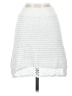 ASOS White Casual Skirt Size 2 - photo 1