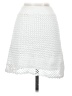 ASOS White Casual Skirt Size 2 - photo 2