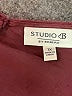 Bobeau 100% Polyester Burgundy Sleeveless Blouse Size 1X - photo 7