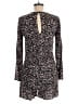 H&M 100% Viscose Black Romper Size 6 - photo 2