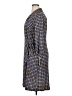 AB Studio Print Blue Casual Dress Size XL - photo 5