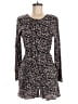 H&M 100% Viscose Black Romper Size 6 - photo 1