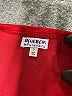 Blueberi Boulevard Red Dress Size 7 - photo 3