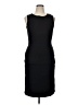 Lands' End Solid Black Cocktail Dress Size 14 (tall) - photo 1