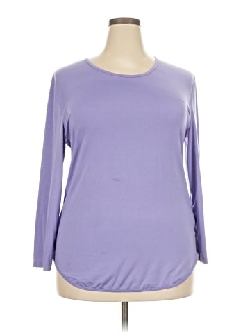 Agenda 3/4 Sleeve T-Shirt (view 1)